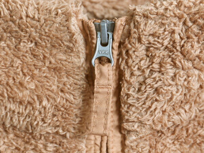 19年製 パタゴニア ロスガトス ハーフジップ レディース S 古着 Patagonia アウトドア 毛長 パイル ボア フリース ジャケット プルオーバー