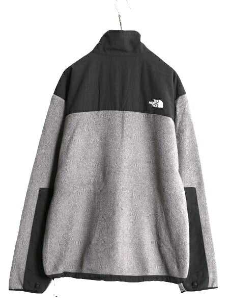 ノースフェイス デナリ ジャケット メンズ L / 古着 The North Face DENALI アウトドア フリース ナイロン ブルゾン フルジップ ツートン