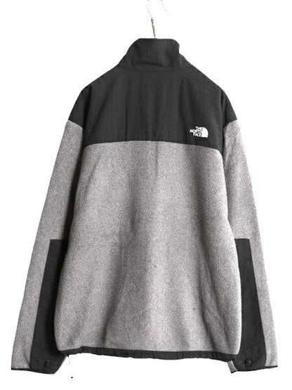 ノースフェイス デナリ ジャケット メンズ L / 古着 The North Face DENALI アウトドア フリース ナイロン ブルゾン フルジップ ツートン