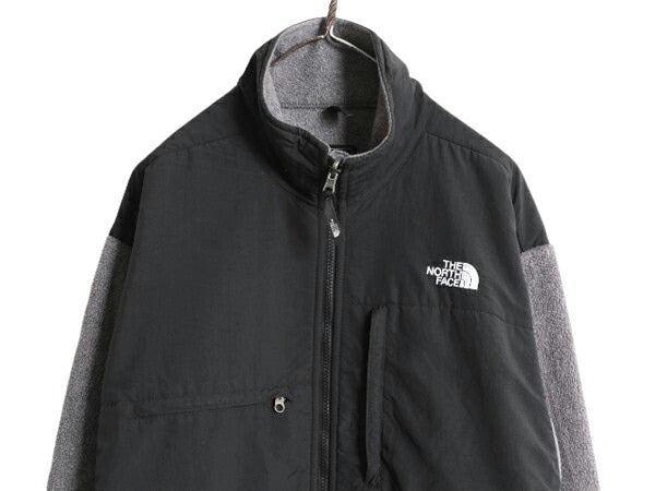 ノースフェイス デナリ ジャケット メンズ L / 古着 The North Face DENALI アウトドア フリース ナイロン ブルゾン フルジップ ツートン