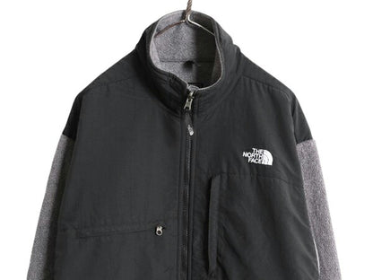 ノースフェイス デナリ ジャケット メンズ L / 古着 The North Face DENALI アウトドア フリース ナイロン ブルゾン フルジップ ツートン