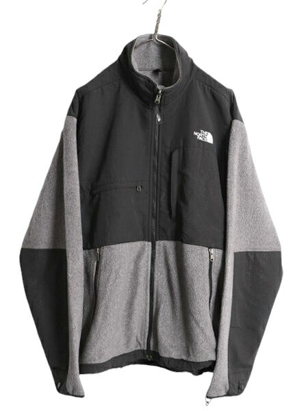 ノースフェイス デナリ ジャケット メンズ L / 古着 The North Face DENALI アウトドア フリース ナイロン ブルゾン フルジップ ツートン
