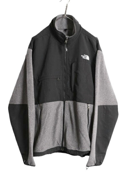 ノースフェイス デナリ ジャケット メンズ L / 古着 The North Face DENALI アウトドア フリース ナイロン ブルゾン フルジップ ツートン