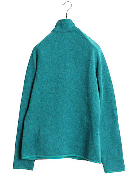 17年製 パタゴニア ベターセーター ジャケット レディース M 古着 Patagonia アウトドア フリース フルジップ ブルゾン ニット ハイネック