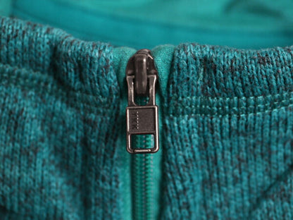 17年製 パタゴニア ベターセーター ジャケット レディース M 古着 Patagonia アウトドア フリース フルジップ ブルゾン ニット ハイネック