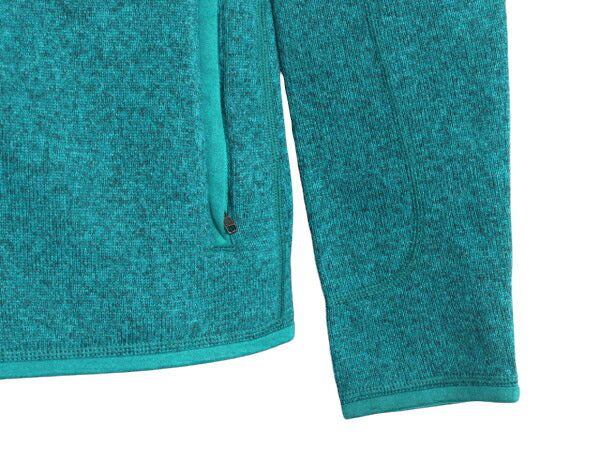 17年製 パタゴニア ベターセーター ジャケット レディース M 古着 Patagonia アウトドア フリース フルジップ ブルゾン ニット ハイネック