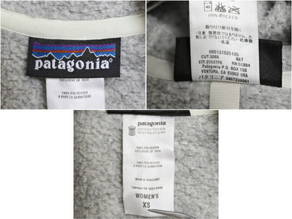 10年製 パタゴニア ベターセーター フーディ レディース XS / Patagonia フリース ジャケット フルジップ パーカー ブルゾン ハイネック 杢