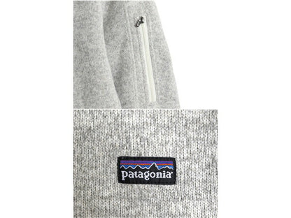 10年製 パタゴニア ベターセーター フーディ レディース XS / Patagonia フリース ジャケット フルジップ パーカー ブルゾン ハイネック 杢