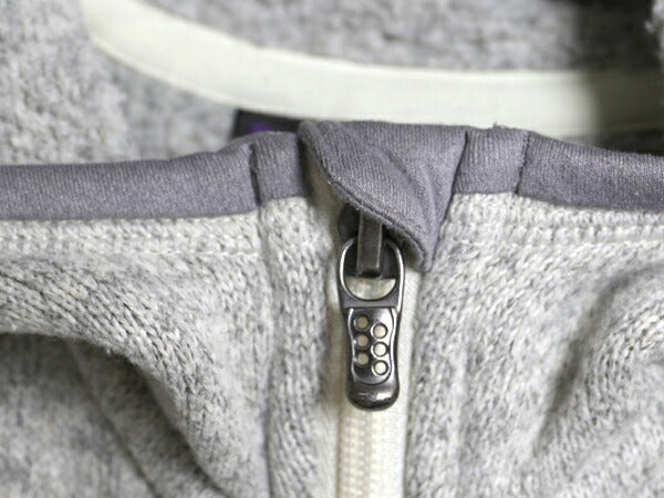 10年製 パタゴニア ベターセーター フーディ レディース XS / Patagonia フリース ジャケット フルジップ パーカー ブルゾン ハイネック 杢