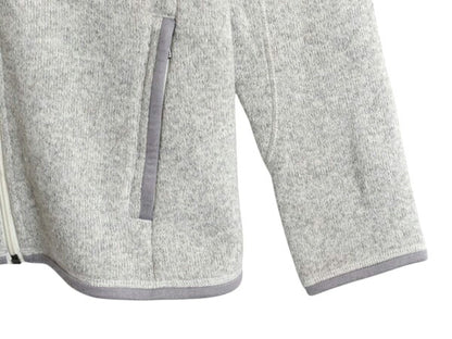 10年製 パタゴニア ベターセーター フーディ レディース XS / Patagonia フリース ジャケット フルジップ パーカー ブルゾン ハイネック 杢