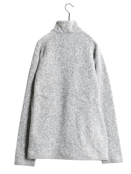 17年製 パタゴニア ベターセーター ハーフジップ レディース XL 古着 Patagonia アウトドア フリース ジャケット プルオーバー ジャンパー