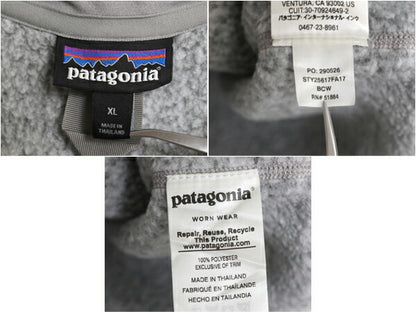 17年製 パタゴニア ベターセーター ハーフジップ レディース XL 古着 Patagonia アウトドア フリース ジャケット プルオーバー ジャンパー