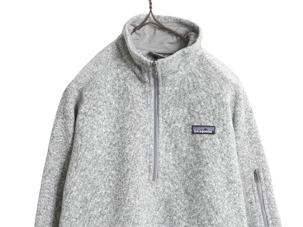 17年製 パタゴニア ベターセーター ハーフジップ レディース XL 古着 Patagonia アウトドア フリース ジャケット プルオーバー ジャンパー