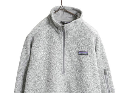 17年製 パタゴニア ベターセーター ハーフジップ レディース XL 古着 Patagonia アウトドア フリース ジャケット プルオーバー ジャンパー