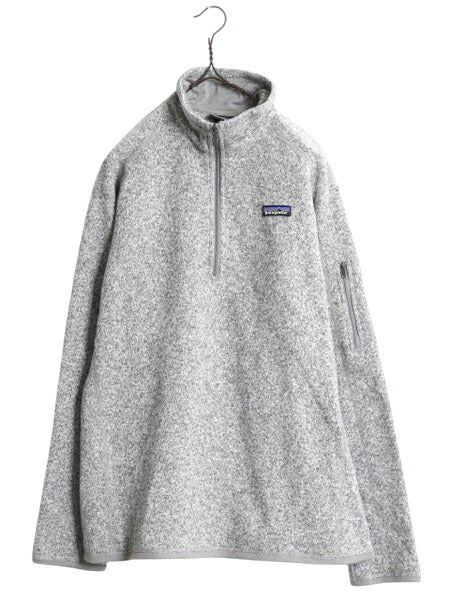 17年製 パタゴニア ベターセーター ハーフジップ レディース XL 古着 Patagonia アウトドア フリース ジャケット プルオーバー ジャンパー
