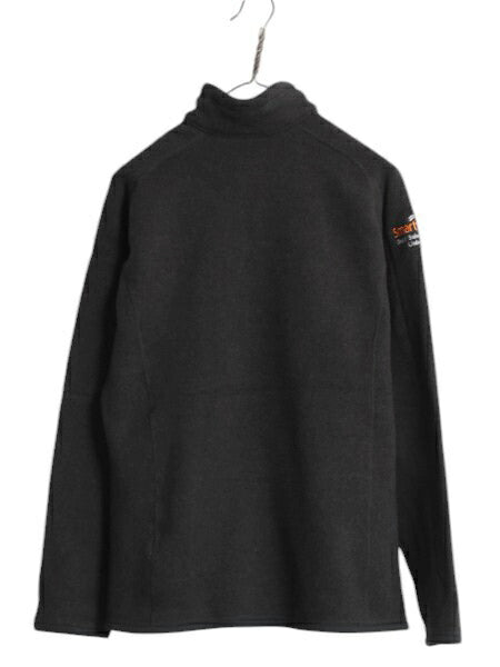 15年製 パタゴニア ベターセーター ハーフジップ レディース XL / Patagonia アウトドア フリース ジャケット プルオーバー ジャンパー 黒