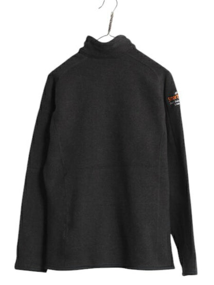 15年製 パタゴニア ベターセーター ハーフジップ レディース XL / Patagonia アウトドア フリース ジャケット プルオーバー ジャンパー 黒