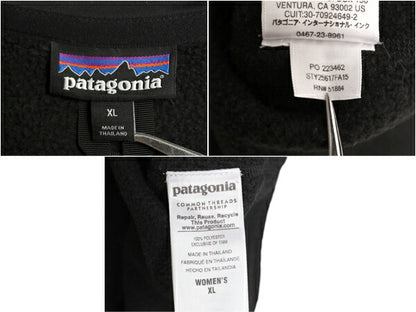 15年製 パタゴニア ベターセーター ハーフジップ レディース XL / Patagonia アウトドア フリース ジャケット プルオーバー ジャンパー 黒
