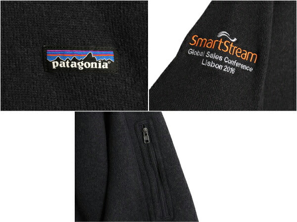 15年製 パタゴニア ベターセーター ハーフジップ レディース XL / Patagonia アウトドア フリース ジャケット プルオーバー ジャンパー 黒