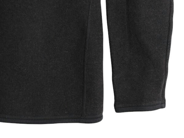 15年製 パタゴニア ベターセーター ハーフジップ レディース XL / Patagonia アウトドア フリース ジャケット プルオーバー ジャンパー 黒