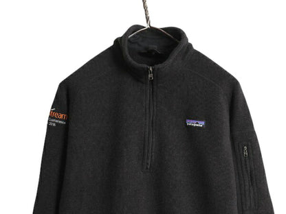 15年製 パタゴニア ベターセーター ハーフジップ レディース XL / Patagonia アウトドア フリース ジャケット プルオーバー ジャンパー 黒