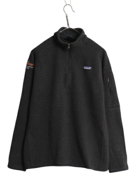 15年製 パタゴニア ベターセーター ハーフジップ レディース XL / Patagonia アウトドア フリース ジャケット プルオーバー ジャンパー 黒