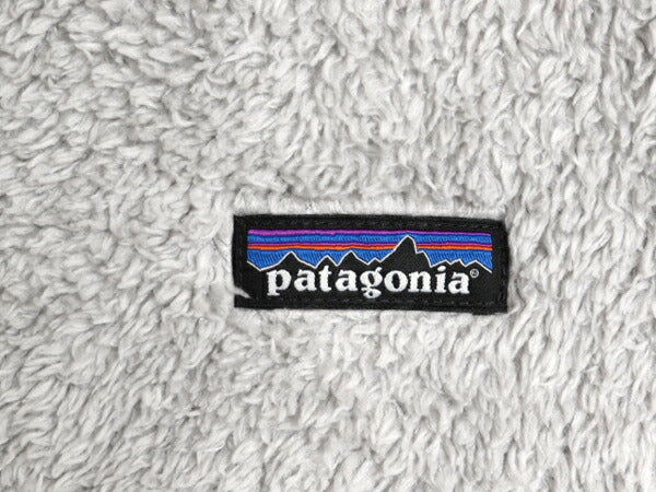 19年製 パタゴニア ロスガトス ハーフジップ レディース L / Patagonia アウトドア フリース プルオーバー ジャケット 毛長 パイル ボア 灰