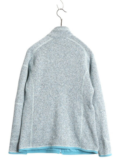 19年製 パタゴニア ベターセーター ジャケット レディース S 古着 Patagonia アウトドア フリース フルジップ ブルゾン ニット ハイネック