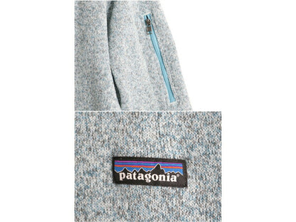 19年製 パタゴニア ベターセーター ジャケット レディース S 古着 Patagonia アウトドア フリース フルジップ ブルゾン ニット ハイネック