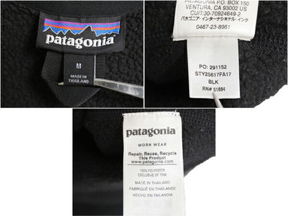 17年製 パタゴニア ベターセーター ハーフジップ レディース M / Patagonia アウトドア フリース ジャケット プルオーバー ジャンパー 黒