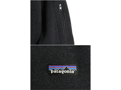 17年製 パタゴニア ベターセーター ハーフジップ レディース M / Patagonia アウトドア フリース ジャケット プルオーバー ジャンパー 黒