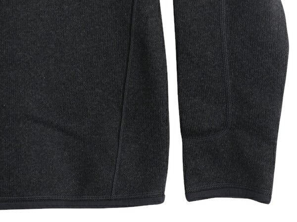 17年製 パタゴニア ベターセーター ハーフジップ レディース M / Patagonia アウトドア フリース ジャケット プルオーバー ジャンパー 黒