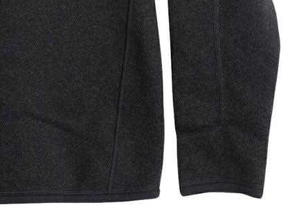 17年製 パタゴニア ベターセーター ハーフジップ レディース M / Patagonia アウトドア フリース ジャケット プルオーバー ジャンパー 黒