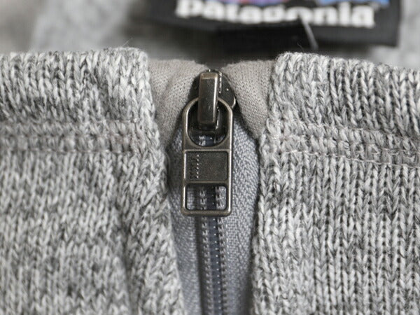 20年製 パタゴニア ベターセーター ベスト レディース S / Patagonia フリース ニット セーター 重ね着 前開き アウトドア フルジップ 企業