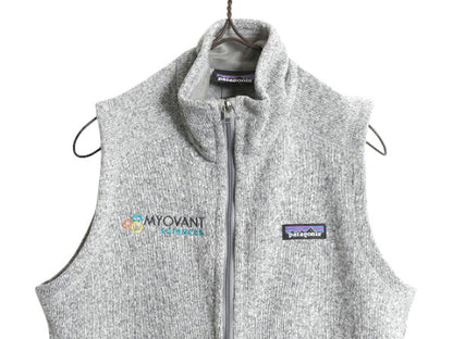 20年製 パタゴニア ベターセーター ベスト レディース S / Patagonia フリース ニット セーター 重ね着 前開き アウトドア フルジップ 企業