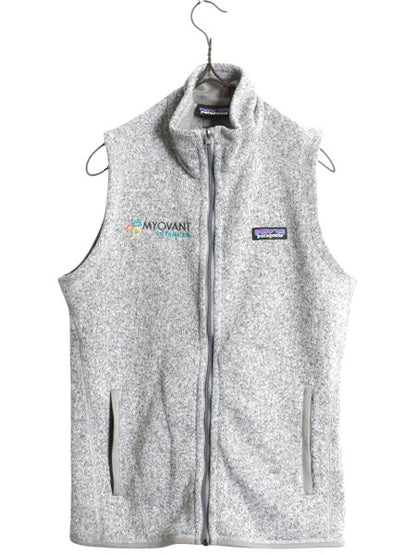 20年製 パタゴニア ベターセーター ベスト レディース S / Patagonia フリース ニット セーター 重ね着 前開き アウトドア フルジップ 企業