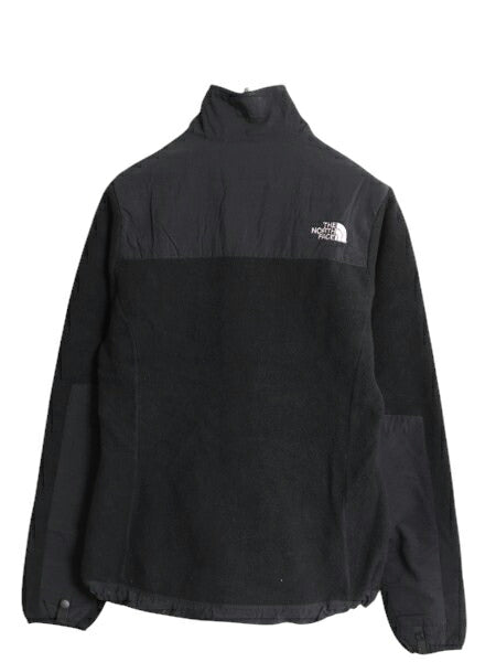ノースフェイス デナリ ジャケット レディース S / The North Face DENALI アウトドア ブラック フリース ナイロン フルジップ ブルゾン 黒
