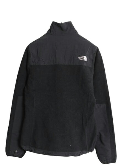 ノースフェイス デナリ ジャケット レディース S / The North Face DENALI アウトドア ブラック フリース ナイロン フルジップ ブルゾン 黒