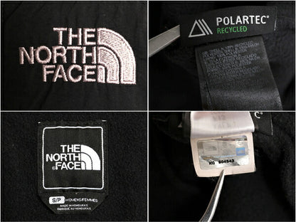 ノースフェイス デナリ ジャケット レディース S / The North Face DENALI アウトドア ブラック フリース ナイロン フルジップ ブルゾン 黒