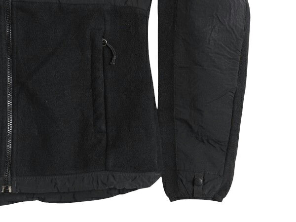 ノースフェイス デナリ ジャケット レディース S / The North Face DENALI アウトドア ブラック フリース ナイロン フルジップ ブルゾン 黒