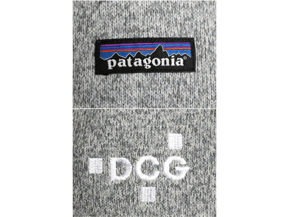 18年製 パタゴニア ベターセーター ベスト メンズ M 古着 Patagonia フリース セーター 前開き フルジップ 企業物 アウトドア 重ね着 杢 灰