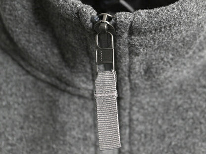 US企画 18年製 パタゴニア クラシック シンチラ フリース ベスト レディース M 古着 Patagonia アウトドア フルジップ 重ね着 廃盤 企業 灰
