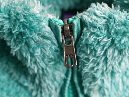 16年製 パタゴニア ロスガトス フリース ベスト レディース L 古着 Patagonia 毛長 パイル ボア 重ね着 フルジップ アウトドア ハイネック