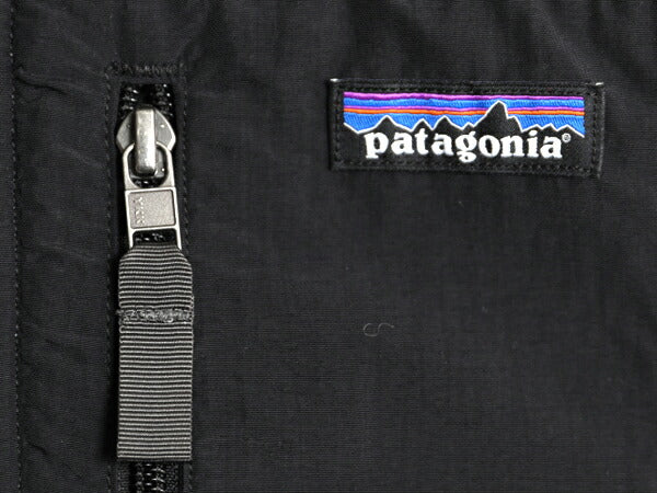 15年製 パタゴニア クラシック レトロX フリース ベスト レディース XS 古着 PATAGONIA アウトドア フルジップ パイル ハイネック ブラック