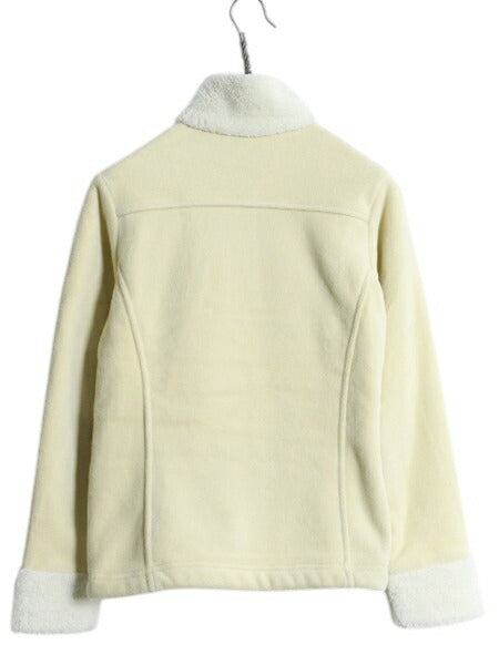00s USA製 パタゴニア シンチラ ウインドゾーン フリース ジャケット レディース XS / オールド 04年製 Patagonia ジャンパー フルジップ