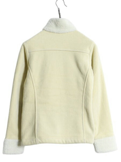 00s USA製 パタゴニア シンチラ ウインドゾーン フリース ジャケット レディース XS / オールド 04年製 Patagonia ジャンパー フルジップ
