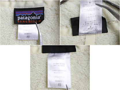 00s USA製 パタゴニア シンチラ ウインドゾーン フリース ジャケット レディース XS / オールド 04年製 Patagonia ジャンパー フルジップ