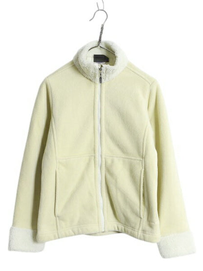 00s USA製 パタゴニア シンチラ ウインドゾーン フリース ジャケット レディース XS / オールド 04年製 Patagonia ジャンパー フルジップ