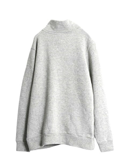 パタゴニア ウーリー フリース プルオーバー レディース Ｌ/ 19年代 Patagonia アウトドア ウール ジャケット ハーフジップ ハイネック 灰