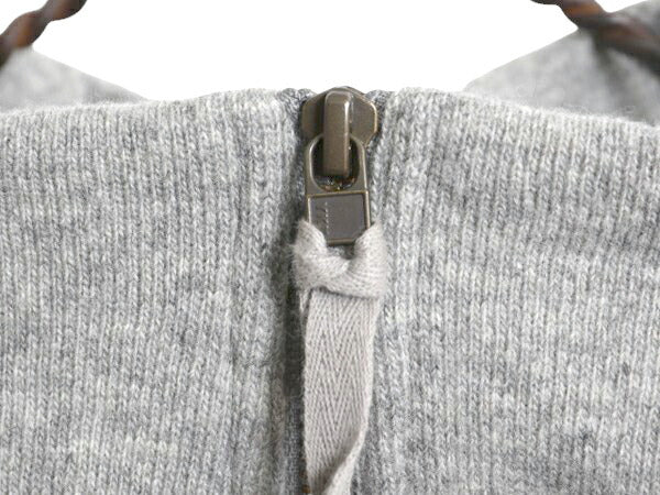 パタゴニア ウーリー フリース プルオーバー レディース Ｌ/ 19年代 Patagonia アウトドア ウール ジャケット ハーフジップ ハイネック 灰